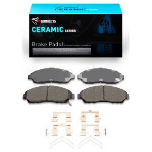 Acura RLX Brake Pads - Front - R1 Concepts - Ceramic - `07-`25